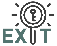 엑시트 로고